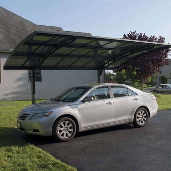 Carport en aluminium et polycarbonate Arizona Breeze - 8