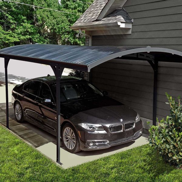 Carport en aluminium et polycarbonate Atlas - 7