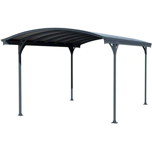 Carport en aluminium et polycarbonate Vitoria