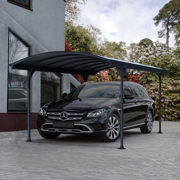 Carport en aluminium et polycarbonate Vitoria - Canopia by Palram