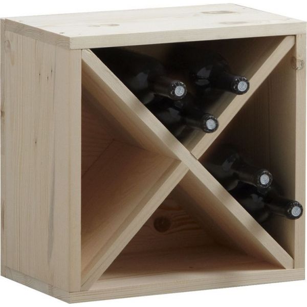 Inovo Vinho Casier A Bouteille De Vin En Pierre Reconstituée - Rangement  Cave - Module 480 bouteilles