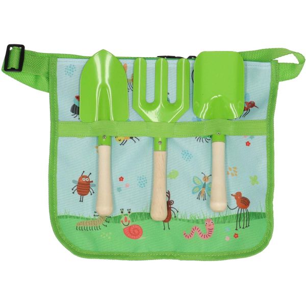 Ceinture de jardinage avec outils pour enfant