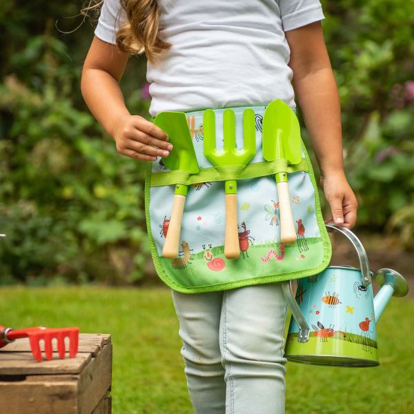 Ceinture de jardinage avec outils pour enfant - 5