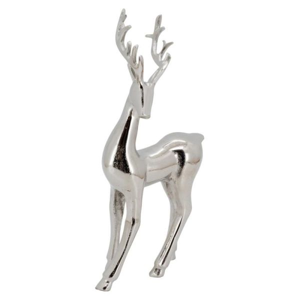 Cerf en aluminium à poser