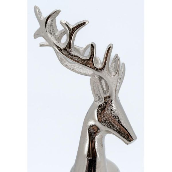 Cerf en aluminium à poser - 49,90