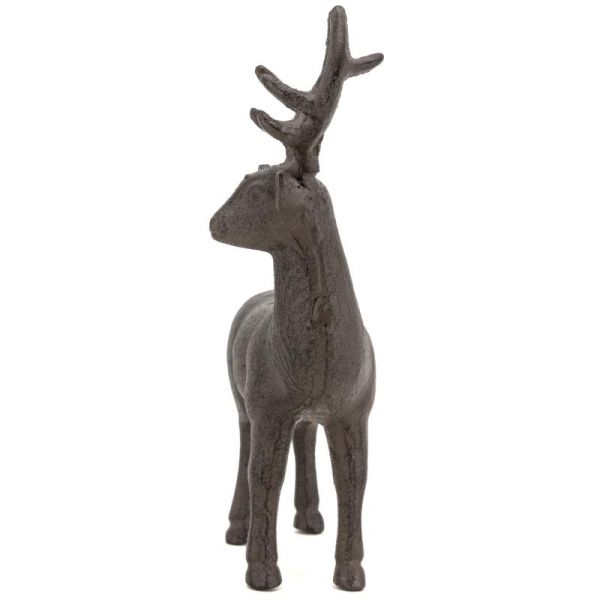 Cerf en fonte marron - 24,90