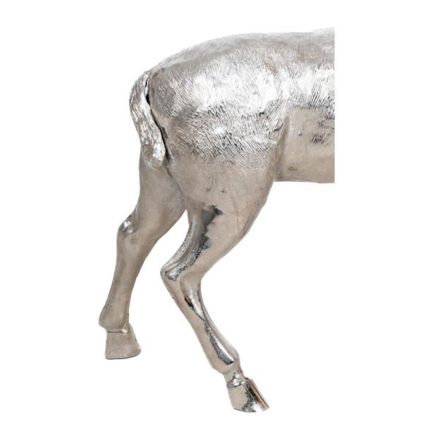 Très grand Cerf sur pied en aluminium - 7