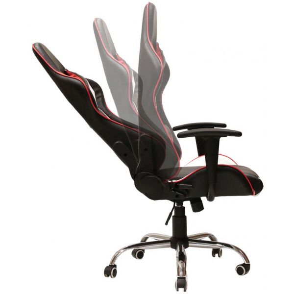 Chaise de bureau dossier inclinable gamer one