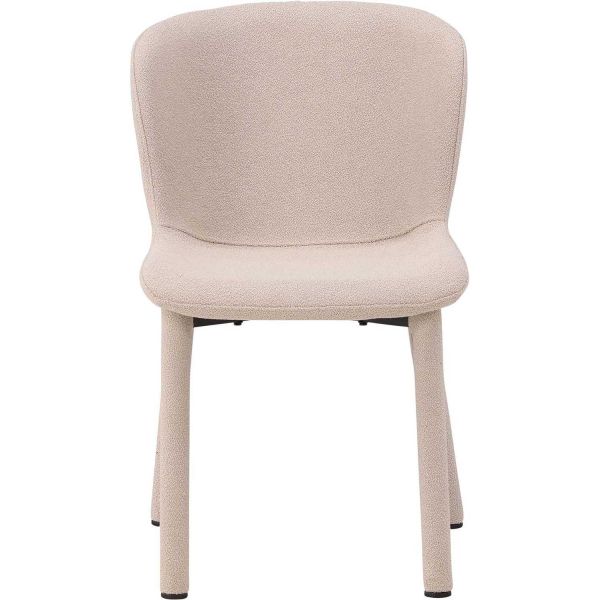 Chaise en tissus bouclette Astoria - VEN-0927