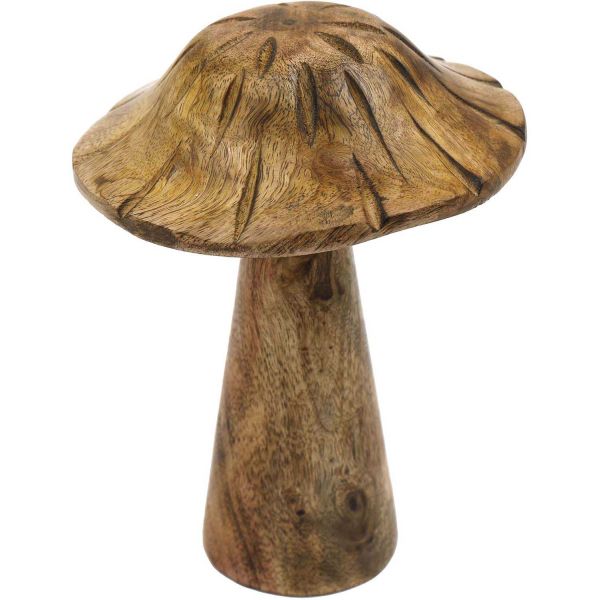 Champignon déco en manguier