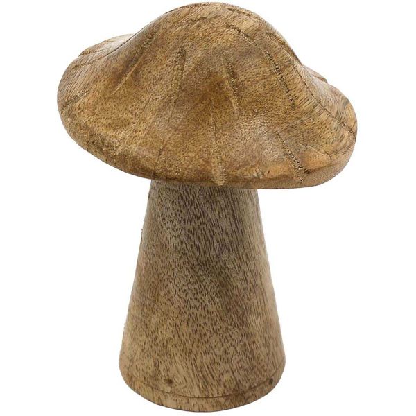 Champignon déco en manguier