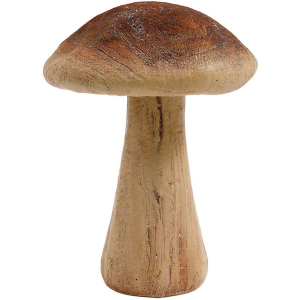 Champignon en polyrésine 15 x 21 cm