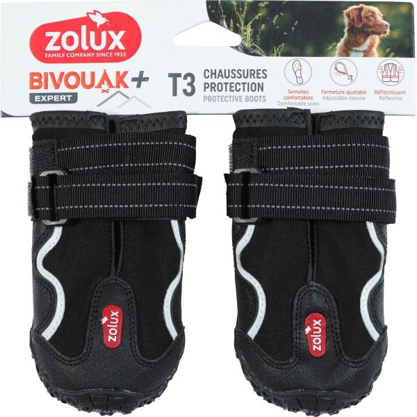 Chaussures de protection avec semelle en TPR Bivouak - ZOL-2366