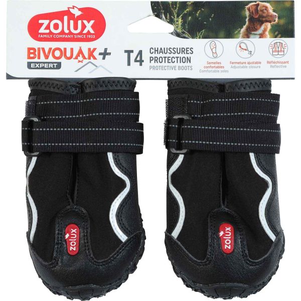 Chaussures de protection avec semelle en TPR Bivouak - ZOL-2367