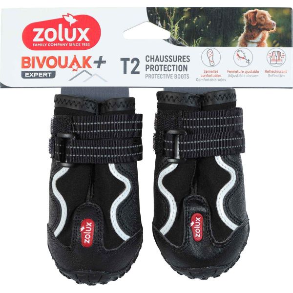 Chaussures de protection avec semelle en TPR Bivouak - ZOL-2365