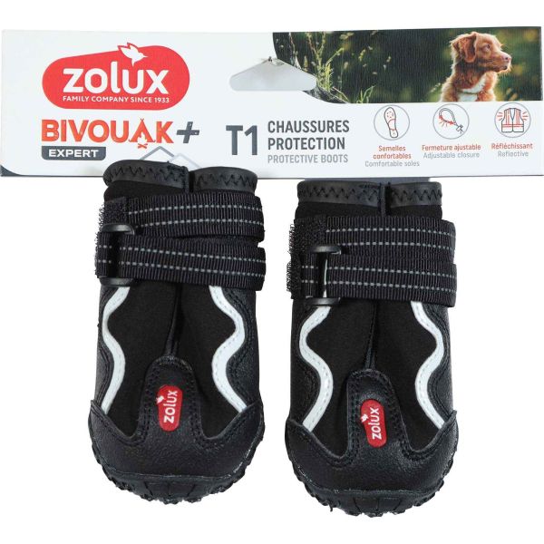 Chaussures de protection avec semelle en TPR Bivouak - ZOL-2364