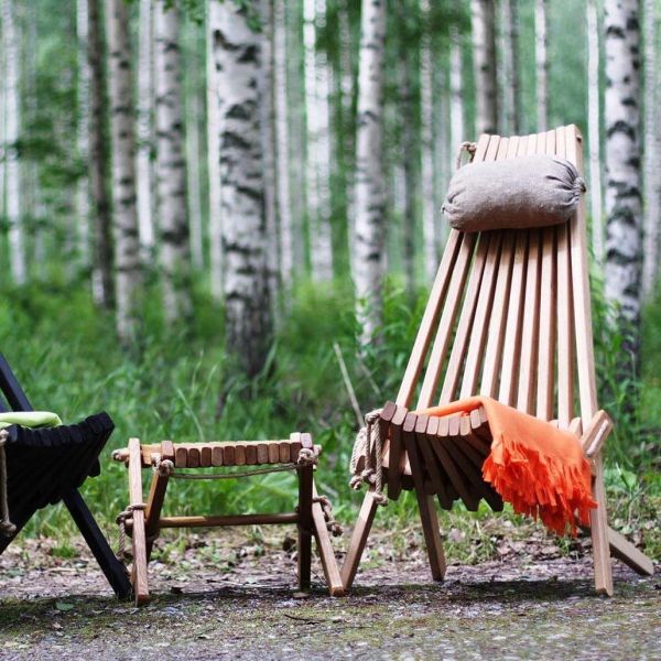 Chilienne en bois EcoChair - ECO-0141