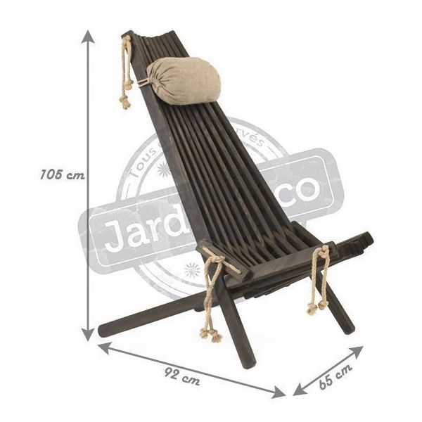 Chilienne en bois EcoChair - ECO-0139