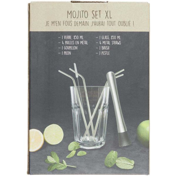 Coffret Mojito XXL - 24,90