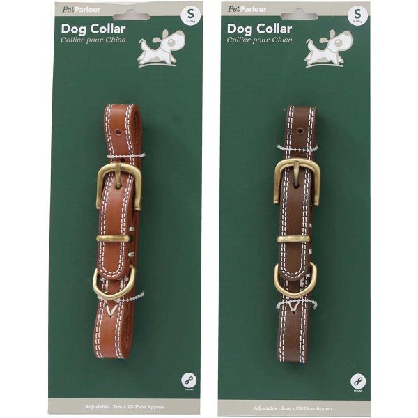 Collier en polyuréthane pour chien (Lot de 2)