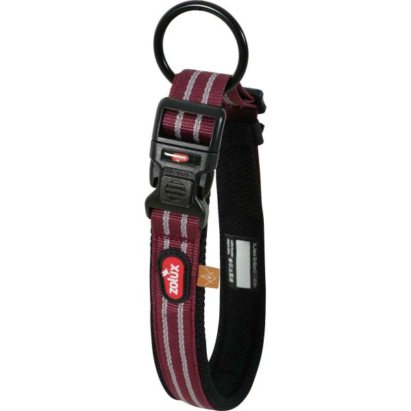 Collier souple en tissu Bivouak 25 à 35 cm 20 mm - ZOLUX