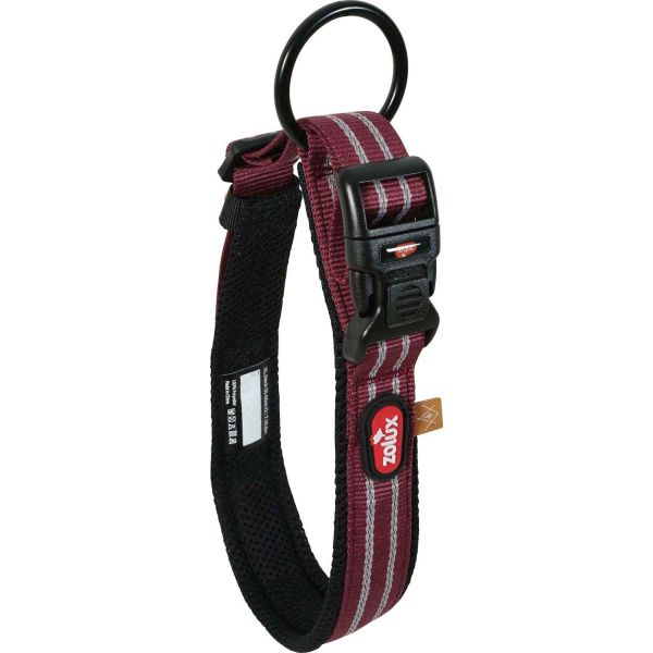 Collier souple en tissu Bivouak 35 à 45 cm 20 mm - ZOL-2321