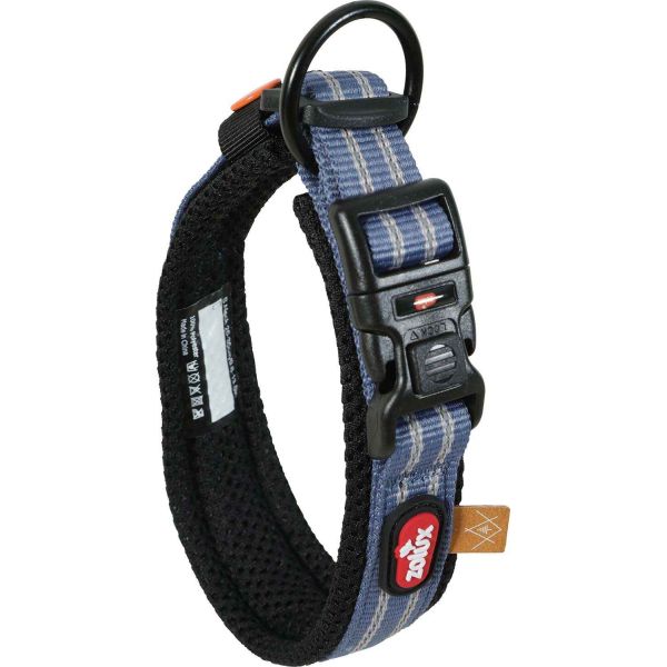 Collier souple en tissu Bivouak 25 à 35 cm 20 mm