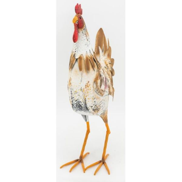 Statue de Coq en métal coloré - 52,90