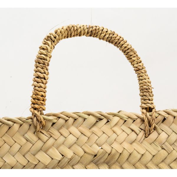 Cabas en palmier naturel - 29,90