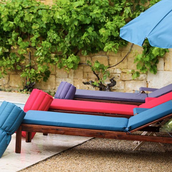 Coussin pour bain de soleil déhoussable Monte Carlo - JARDIN PRIVE