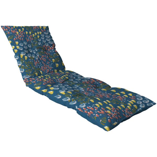 Coussin bain de soleil floconné Eveil