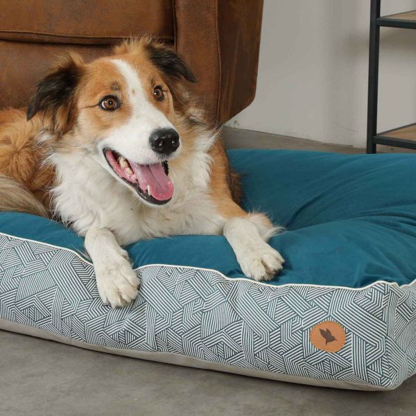 Coussin pour chiens en tissu déhoussable Kanga - 7