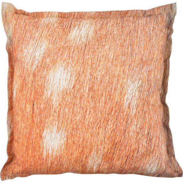 Coussin extérieur imperméable daim - 11,90