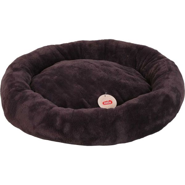 Coussin poils courts en polyester Noé - 20,90