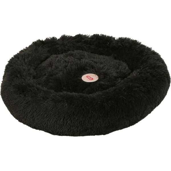 Coussin poils longs en polyester Noé - 20,90