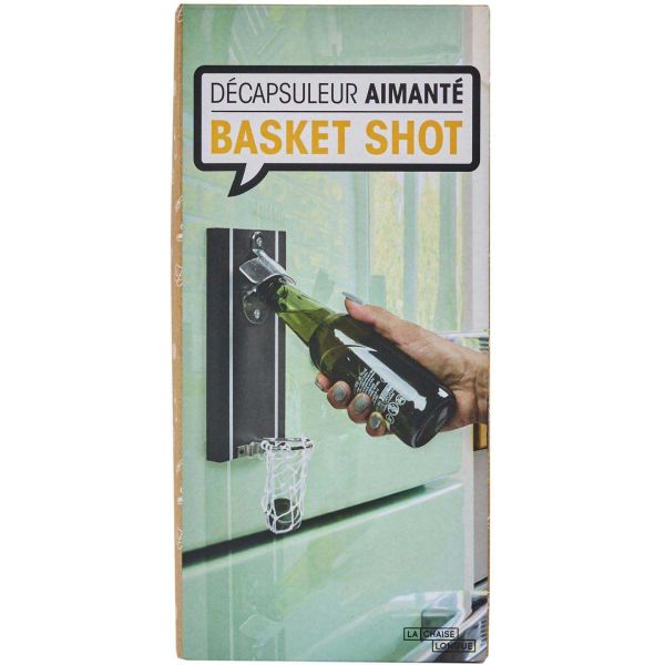 Décapsuleur aimanté panier de basket - 14,90