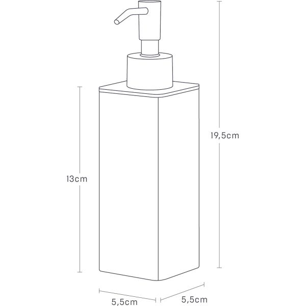 Distibuteur de savon mural Tower - YAM-0226