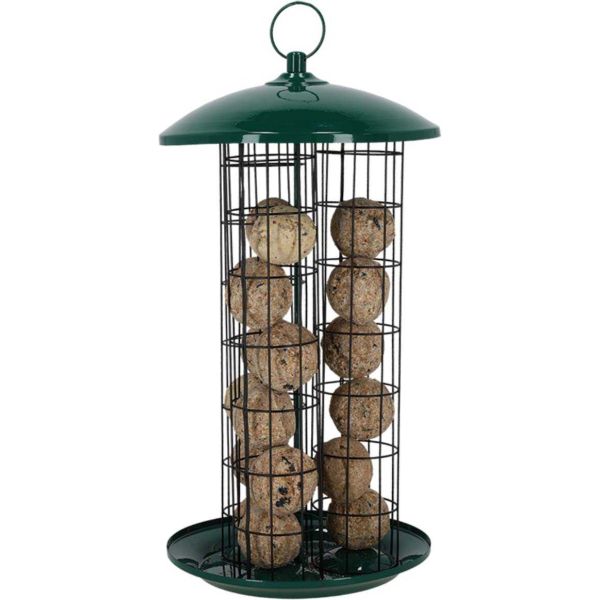 Distributeur de boules de graisse en acier XXL - BEST FOR BIRDS