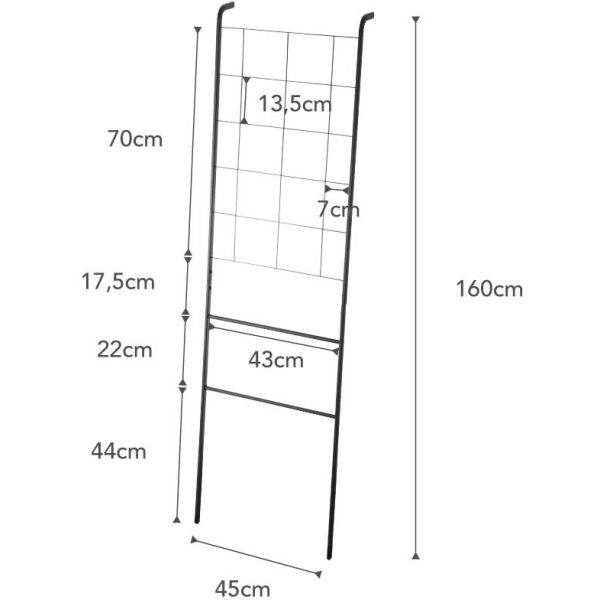 Echelle support à accessoires Tower - YAM-0120