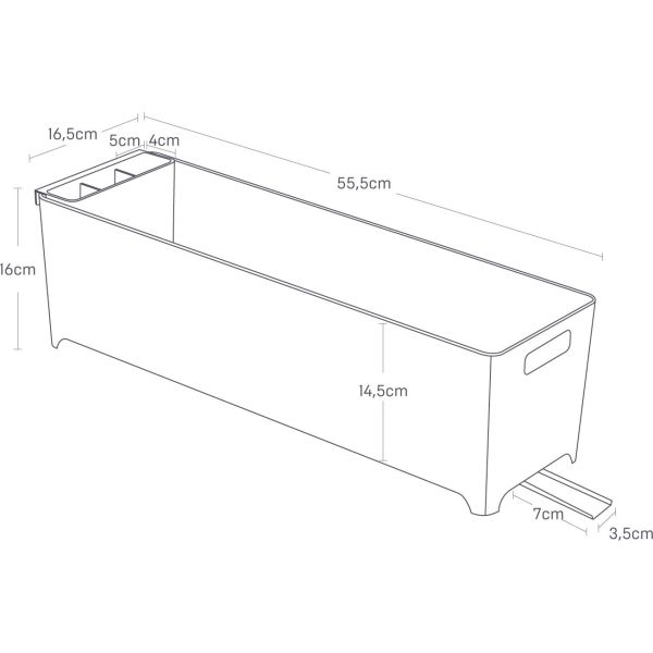 Egouttoir à vaisselles Slim - YAM-0124