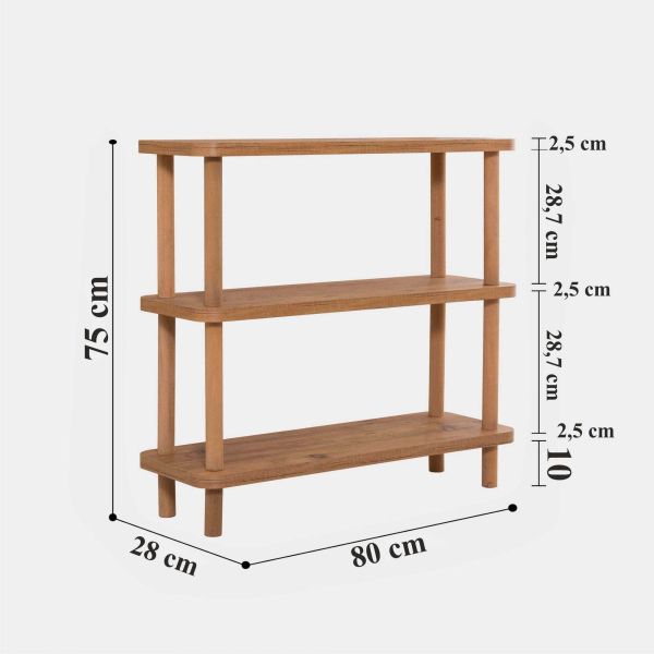 Etagère en aggloméré  Step - ASI-0726