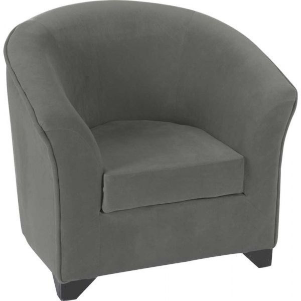 Fauteuil Enfant Gaspard Gris Fonce