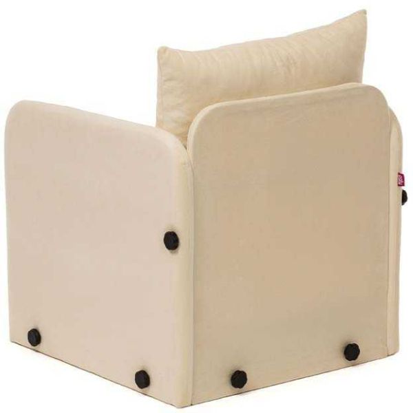 Fauteuil convertible en tissu Saga - 6