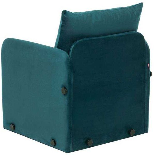 Fauteuil convertible en tissu Saga - 6