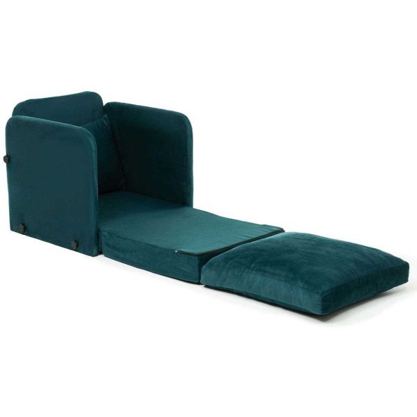 Fauteuil convertible en tissu Saga - 279