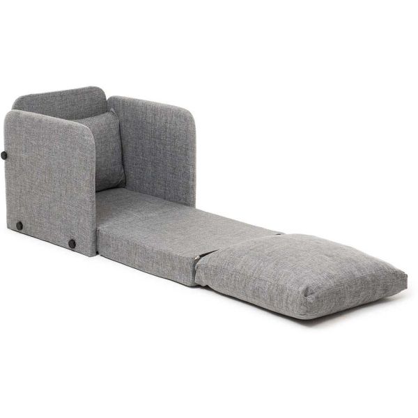 Fauteuil convertible en tissu Saga - 279