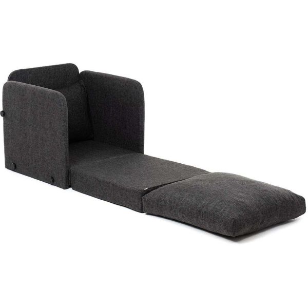 Fauteuil convertible en tissu Saga - 279