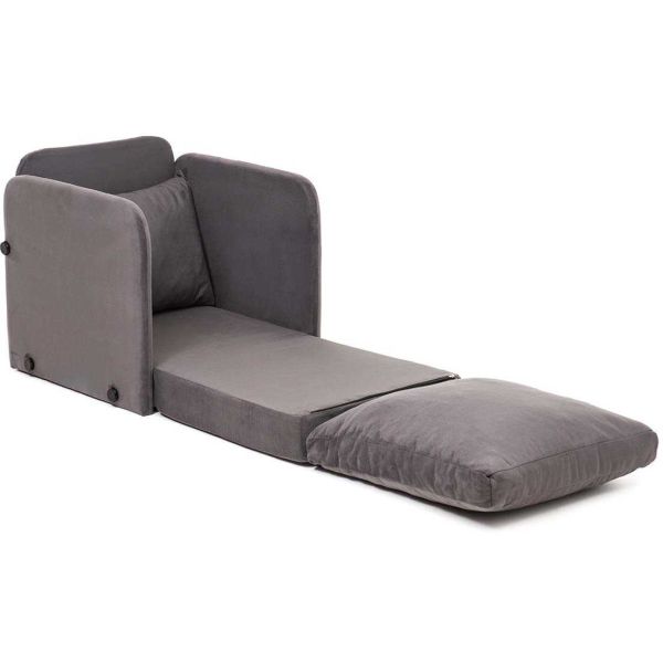 Fauteuil convertible en tissu Saga - 279