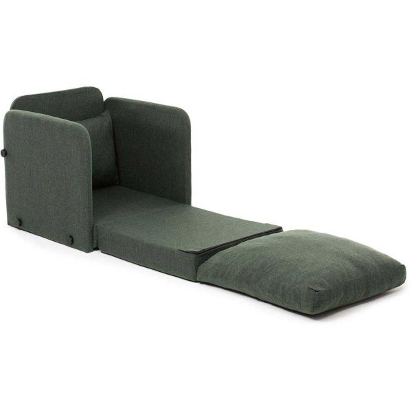 Fauteuil convertible en tissu Saga - 279