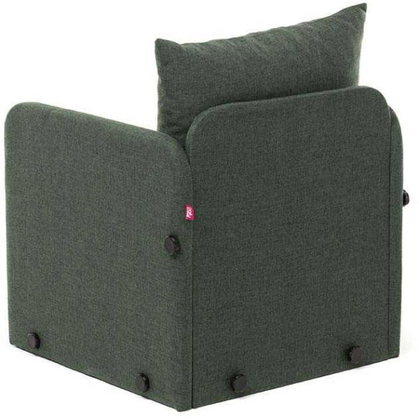 Fauteuil convertible en tissu Saga - 6